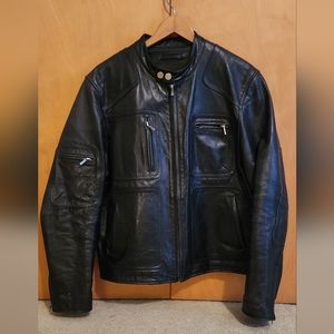 Leather Coat